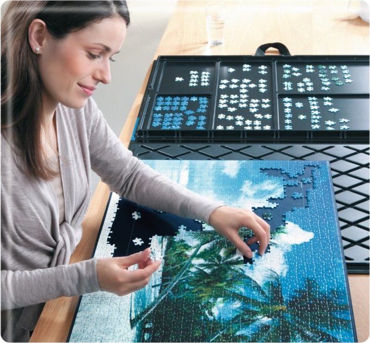 RAVENSBURGER Pevné desky - podložka pod puzzle - obrázek 3