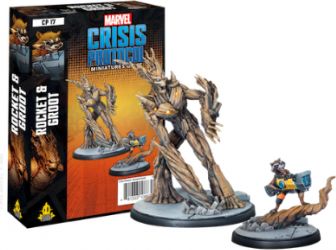 Fantasy Flight Games Marvel Crisis Protocol: Rocket and Groot - obrázek 2