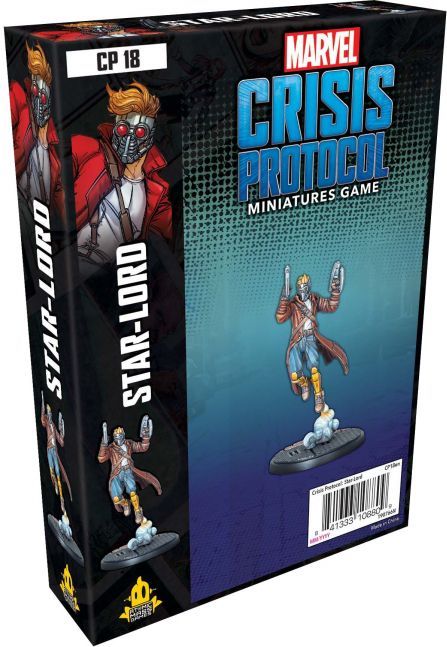 Fantasy Flight Games Marvel Crisis Protocol: Starlord - obrázek 1