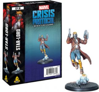 Fantasy Flight Games Marvel Crisis Protocol: Starlord - obrázek 2