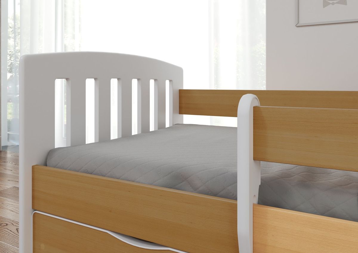 Dětská postel Ourbaby Classic Beech 180x80 cm - obrázek 4