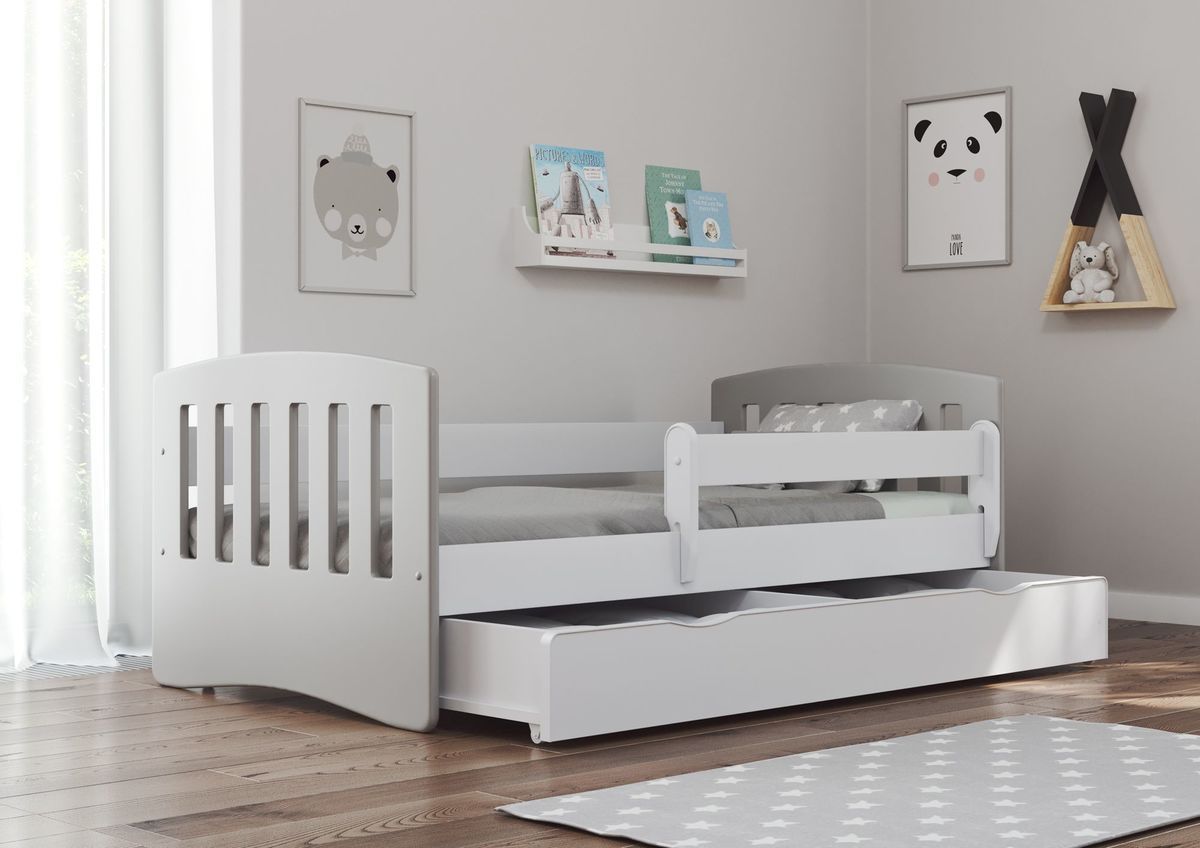 Dětská postel Ourbaby Classic Greyhead 160x80 cm - obrázek 2