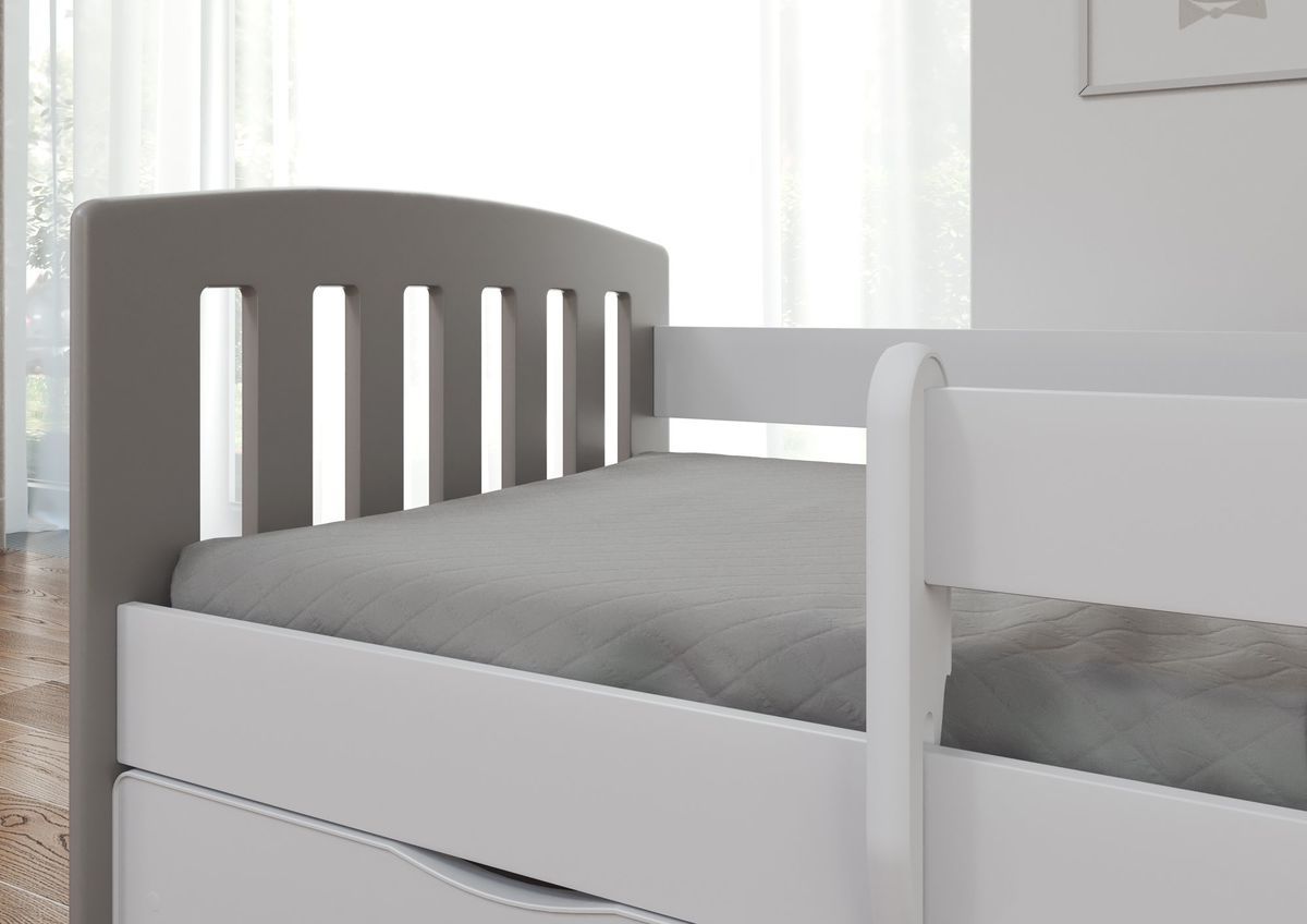 Dětská postel Ourbaby Classic Greyhead 160x80 cm - obrázek 4