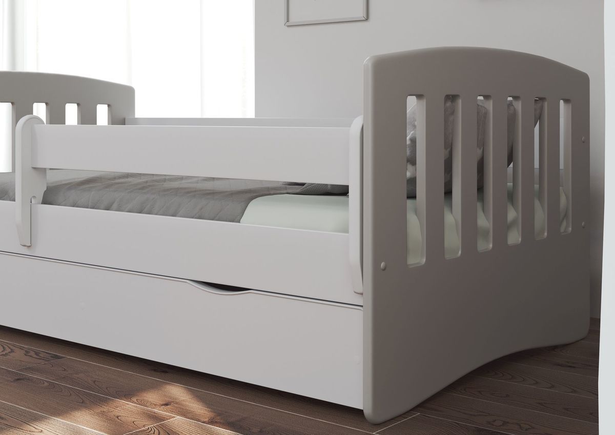 Dětská postel Ourbaby Classic Greyhead 160x80 cm - obrázek 5