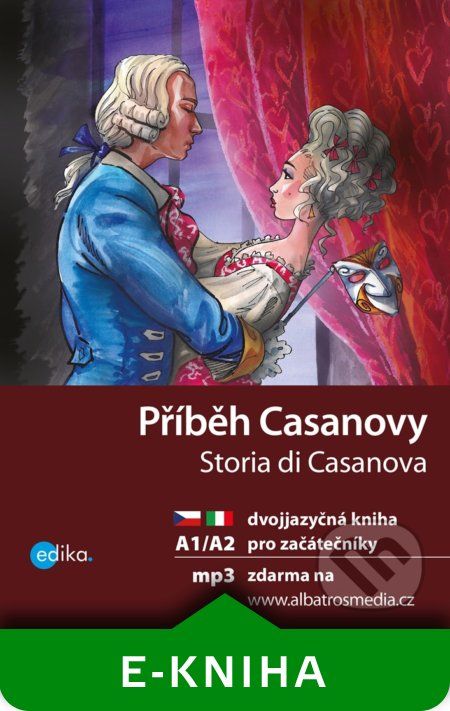 Příběh Casanovy A1/A2 - Valeria De Tommaso - obrázek 1