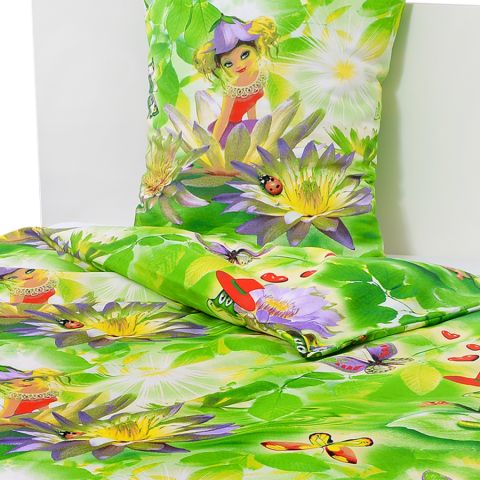 Stanex Dětské ložní povlečení bavlněné víla (LS334) Ložní povlečení 140x200 + 90x70 - (LS334) - obrázek 1