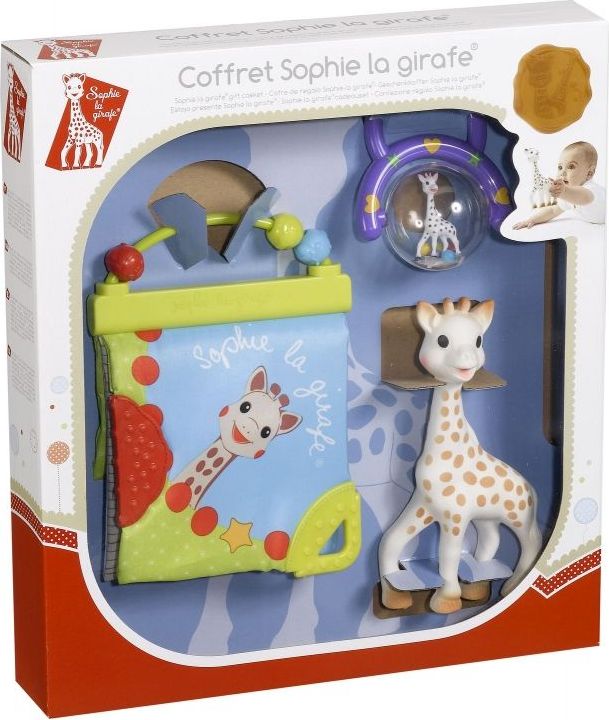Vulli Dárkový set žirafa Sophie (dárkové balení) - obrázek 1