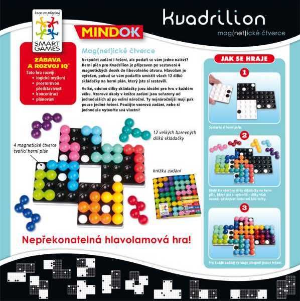 MINDOK Smart Kvadrilion - obrázek 3