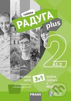 Raduga plus 2 - pracovní sešit - - obrázek 1
