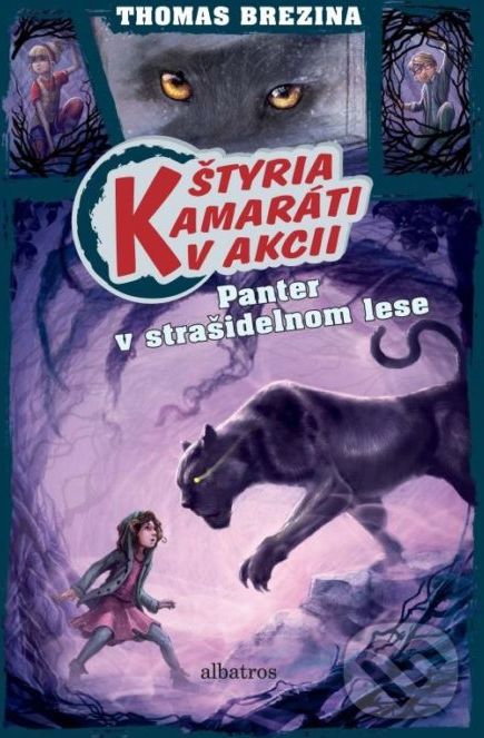 Panter v strašidelnom lese - Thomas C. Brezina - obrázek 1