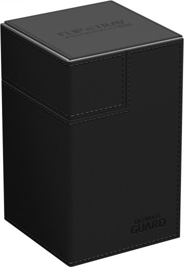 Ultimate Guard Krabička Ultimate Guard Flip´n´Tray Deck Case 100+ Standard Size XenoSkin Black - obrázek 1