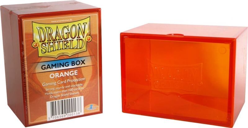 Dragon Shield Krabička na karty - Dragon Shield Gaming Box: Orange - obrázek 1
