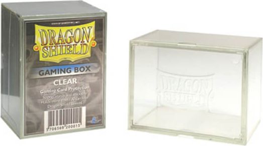 Dragon Shield Krabička na karty - Dragon Shield Gaming Box: Clear - obrázek 1