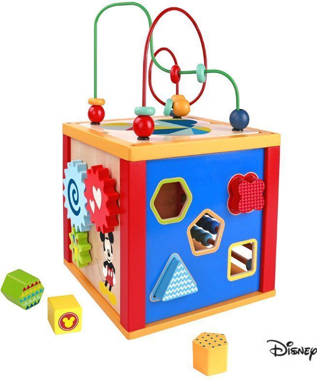 Derrson Disney multifunkční kostka Mickey Mouse 5v1 - obrázek 1