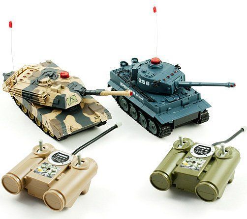 iMex Toys H-Q Sada bezpečných infra tanků 1/32 2v1 RTR 1:10 - obrázek 1