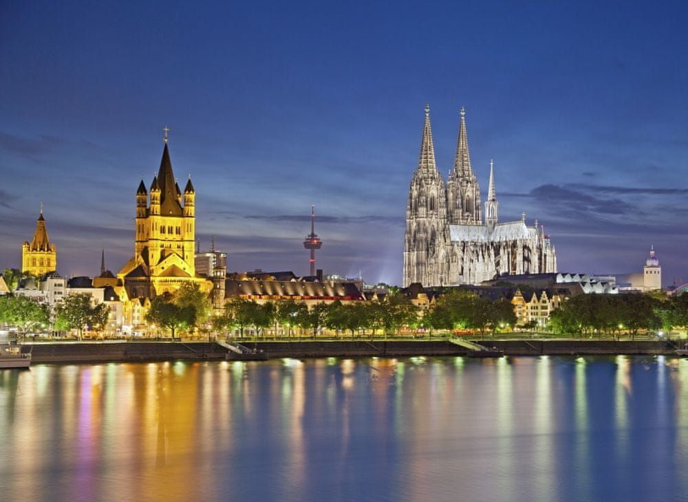 Grafika Puzzle 300 dílků Deutschland Edition - Kölner Dom - obrázek 1