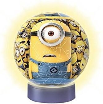 Ravensburger 3D Puzzle-Ball - Minions - obrázek 1