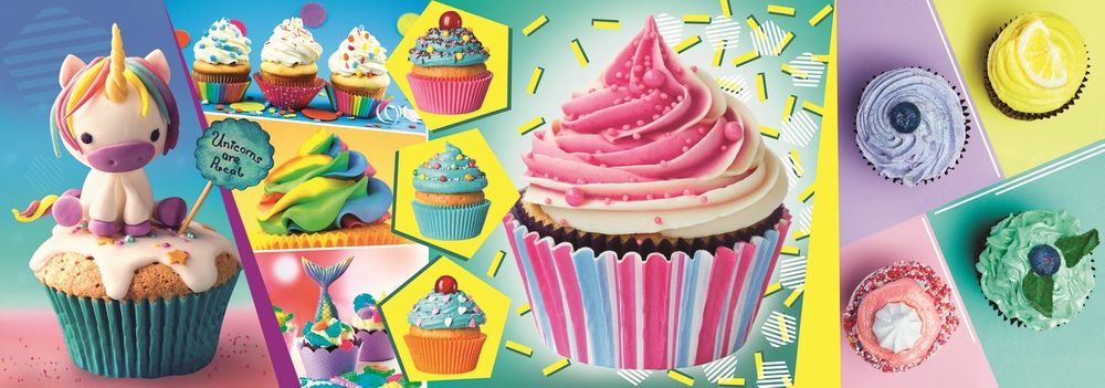 Trefl Colorful Cupcakes - obrázek 1