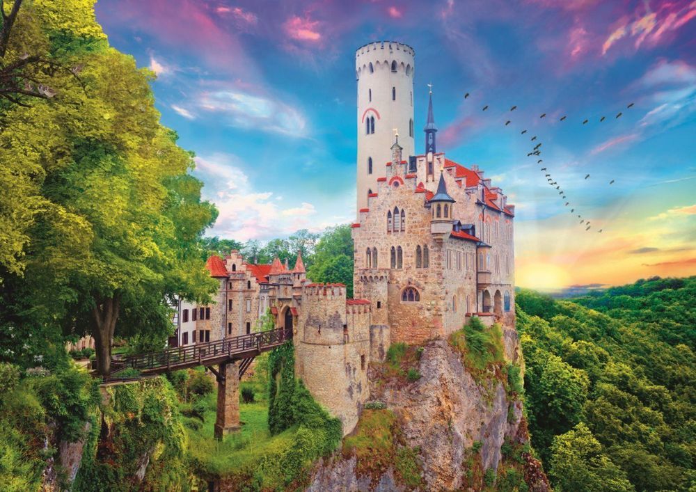 Trefl Lichtenstein Castle, Germany - obrázek 1