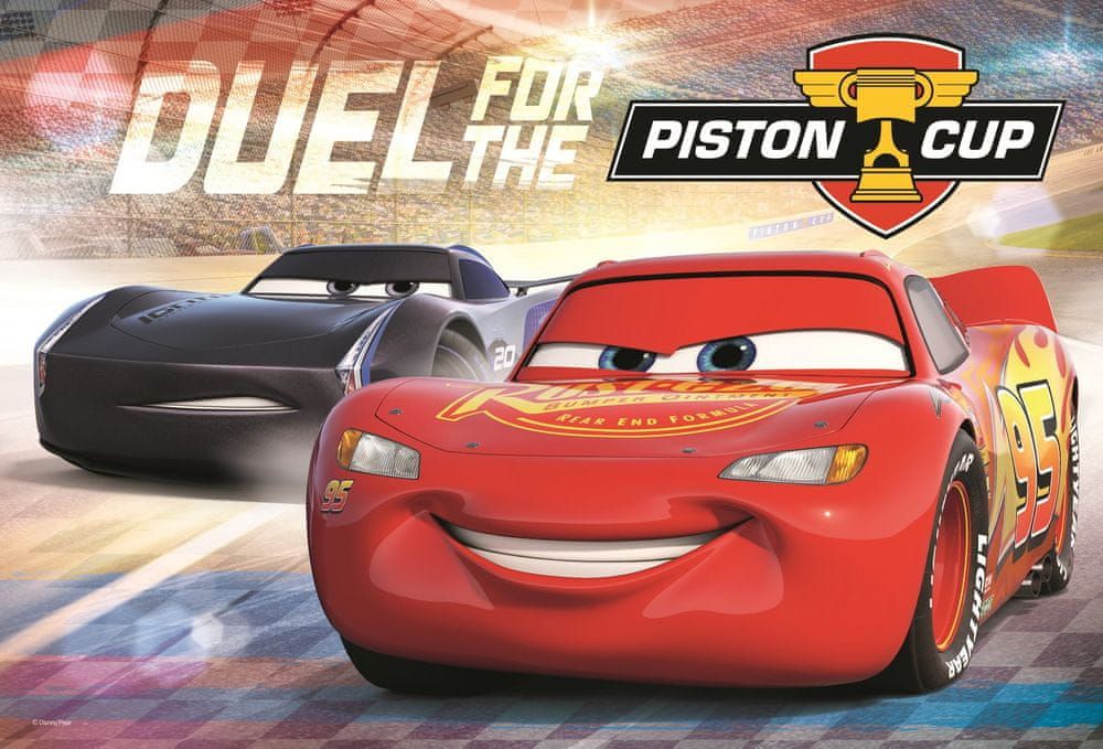 Trefl Cars: Piston Cup 100 dielikov - obrázek 1