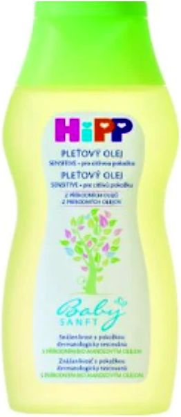 HiPP Přírodní Babysanft pleťový olej 200 ml - obrázek 1
