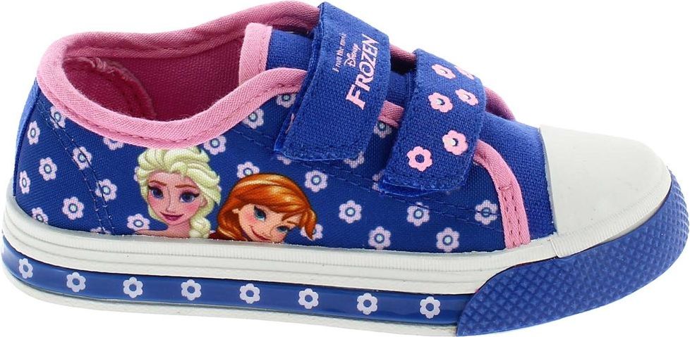 Disney by Arnetta dívčí tenisky Frozen 34 modrá - obrázek 1