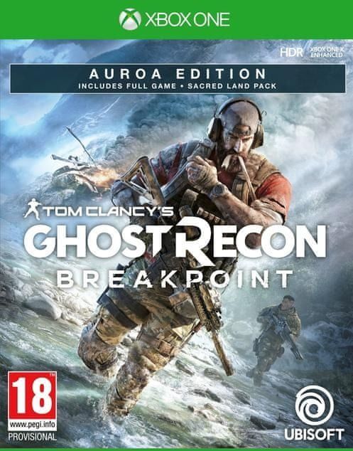 Tom Clancy's Ghost Recon: Breakpoint - Auroa Edition (XONE) - obrázek 1