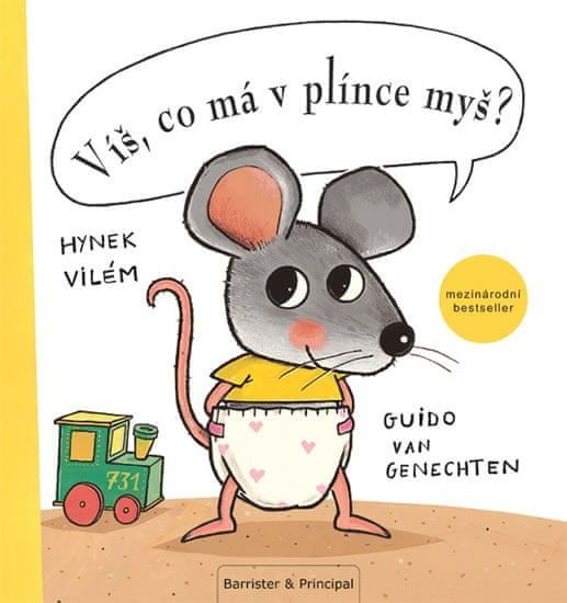 van Genechten Guido: Víš, co má v plínce myš? - obrázek 1