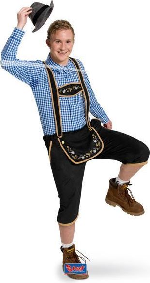 Kostým luxusního Bavoráka, vel. M/L (48-50) - obrázek 1