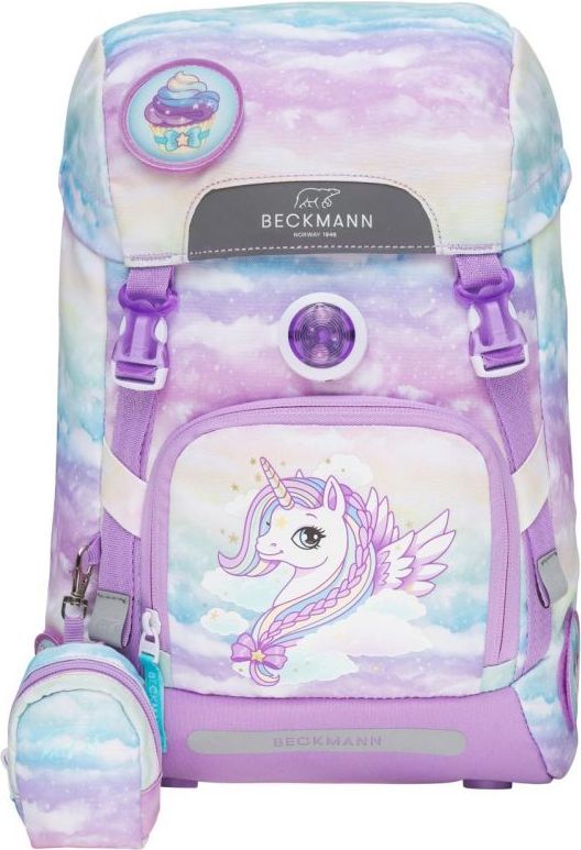 Školní batoh Beckmann Unicorn 2020 - obrázek 1