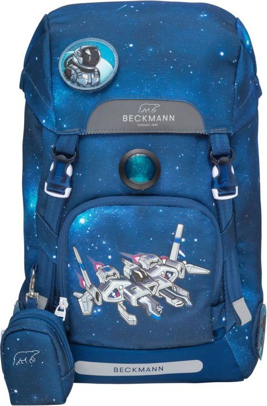Školní batoh Beckmann Spaceship 2020 - obrázek 1