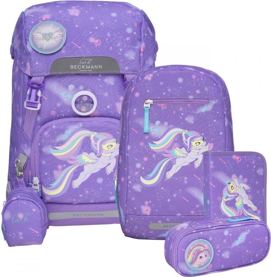 Školní set 4-dílný Beckmann Super Pony 2020 - obrázek 1