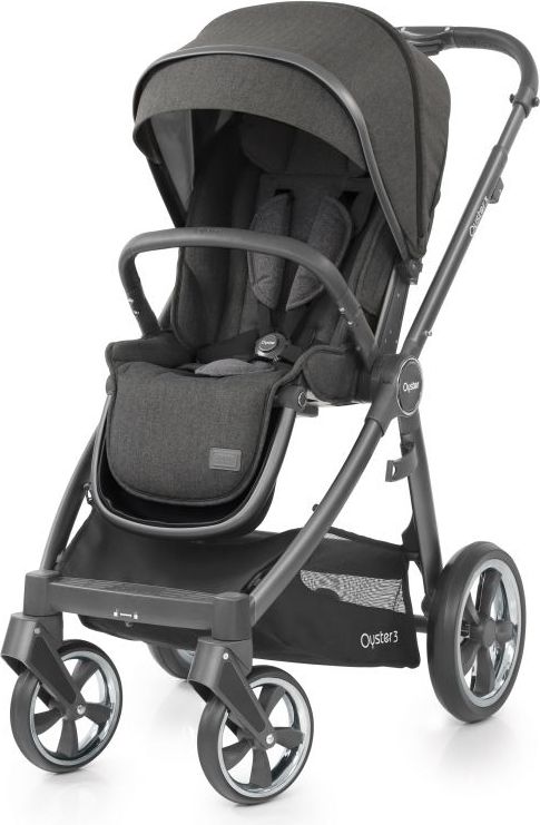BABYSTYLE OYSTER 3 Sportovní kočárek s pláštěnkou Pepper/City Grey rám 2019 - obrázek 1