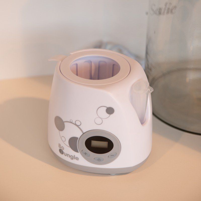 Ohřívač lahví Bo Jungle Superfast Digital Home Grey - obrázek 2