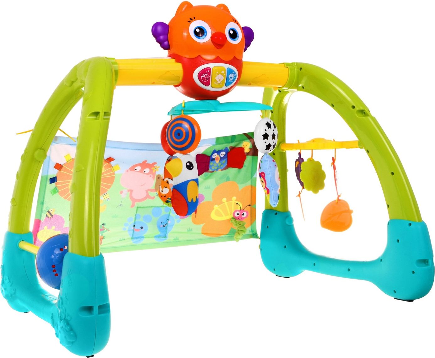Mamido INTERAKTIVNÍ PANEL 5V1 PRO MIMINKO, HUILE TOYS 2105 - obrázek 1