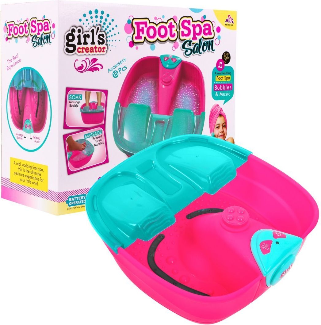 Mamido Spa pro nohy s miskou a bublinkami MBK330 - obrázek 1