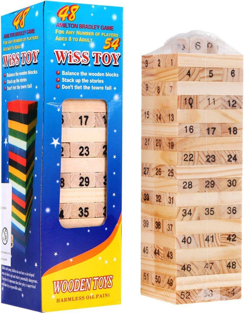 Mamido Společenská hra - Jenga MZ2013 - obrázek 1