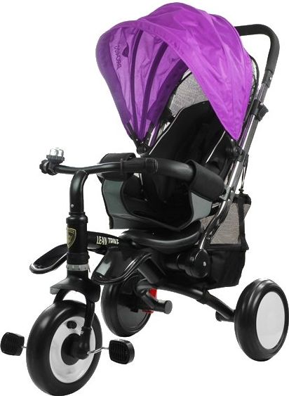 Mamido Dětská tříkolka PRO400 fialová L.3808 - obrázek 1