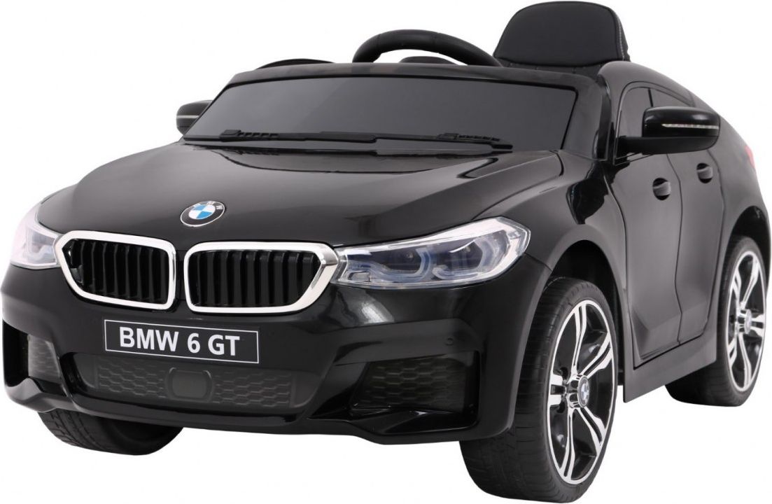 Mamido  Elektrické autíčko BMW 6 GT černé - obrázek 1