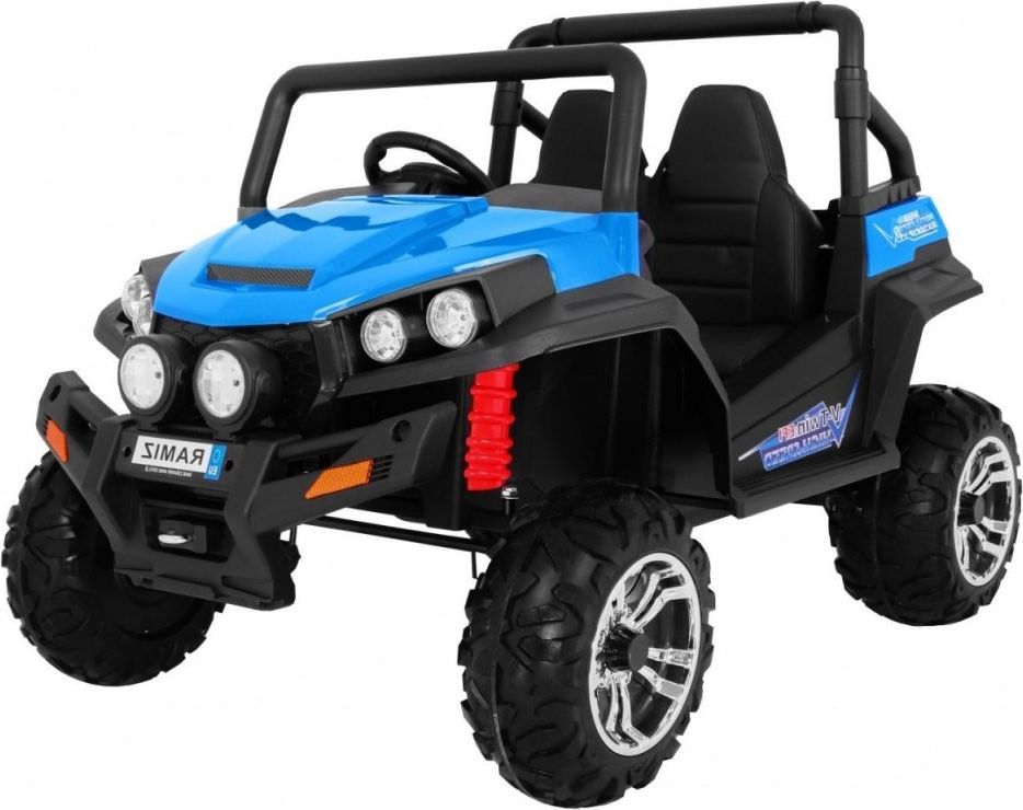 Mamido Elektrické autíčko Buggy RSX 4x4 2,4 Ghz modré S2588.NB - obrázek 1
