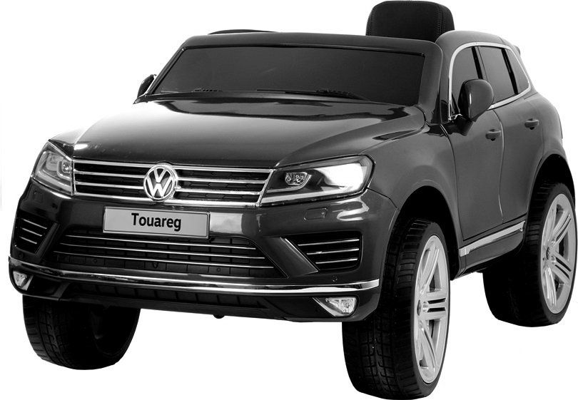Mamido Dětské elektrické autíčko VW Touareg černý 2323 - obrázek 1