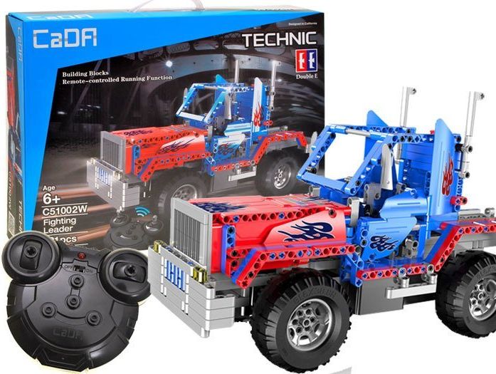 Mamido Stavebnice technic kamion na dálkové ovládání RC0365 - obrázek 1