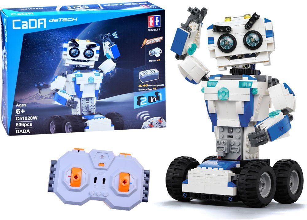 Mamido Stavebnice technic 2v1 Robot RC0439 - obrázek 1