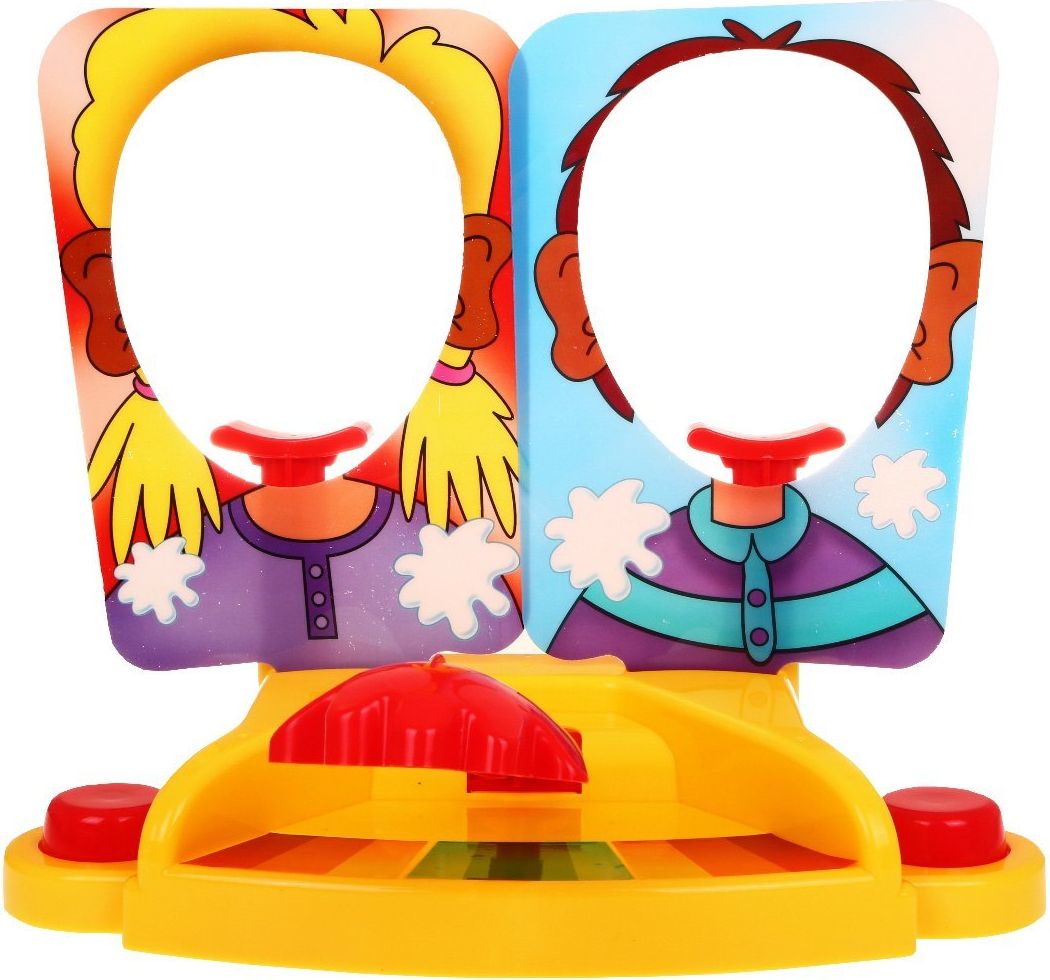 Mamido Dortem v obličej! Společenská hra - Pie face! R115-06 - obrázek 1