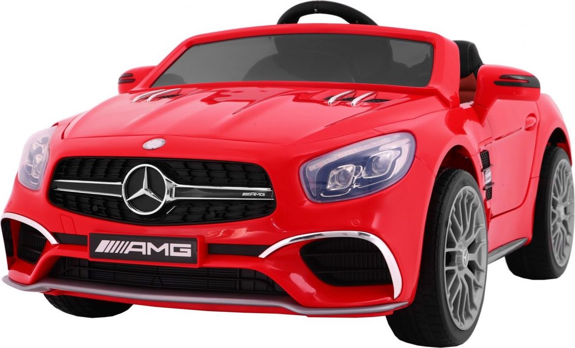 Mamido Elektrické autíčko Mercedes Benz AMG SL65, červené PA.XMX-602.CR - obrázek 1