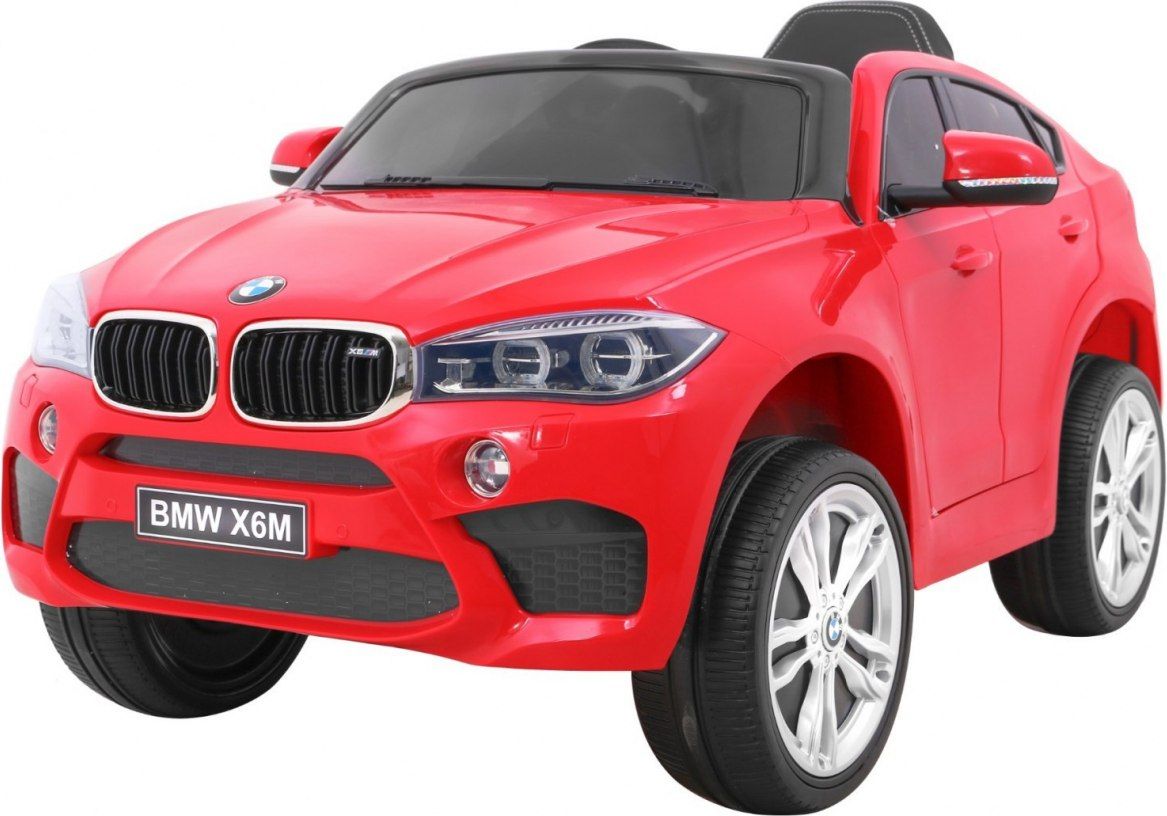 Mamido  Elektrické autíčko BMW X6M červené - obrázek 1
