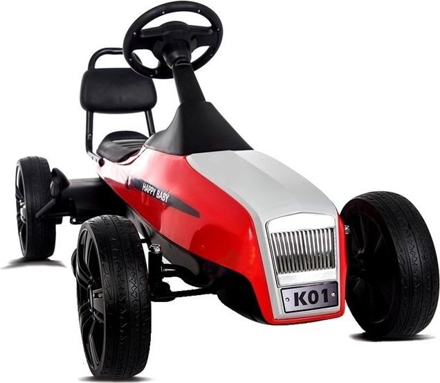 Mamido Dětská šlapací motokára Gokart 2102 - obrázek 1
