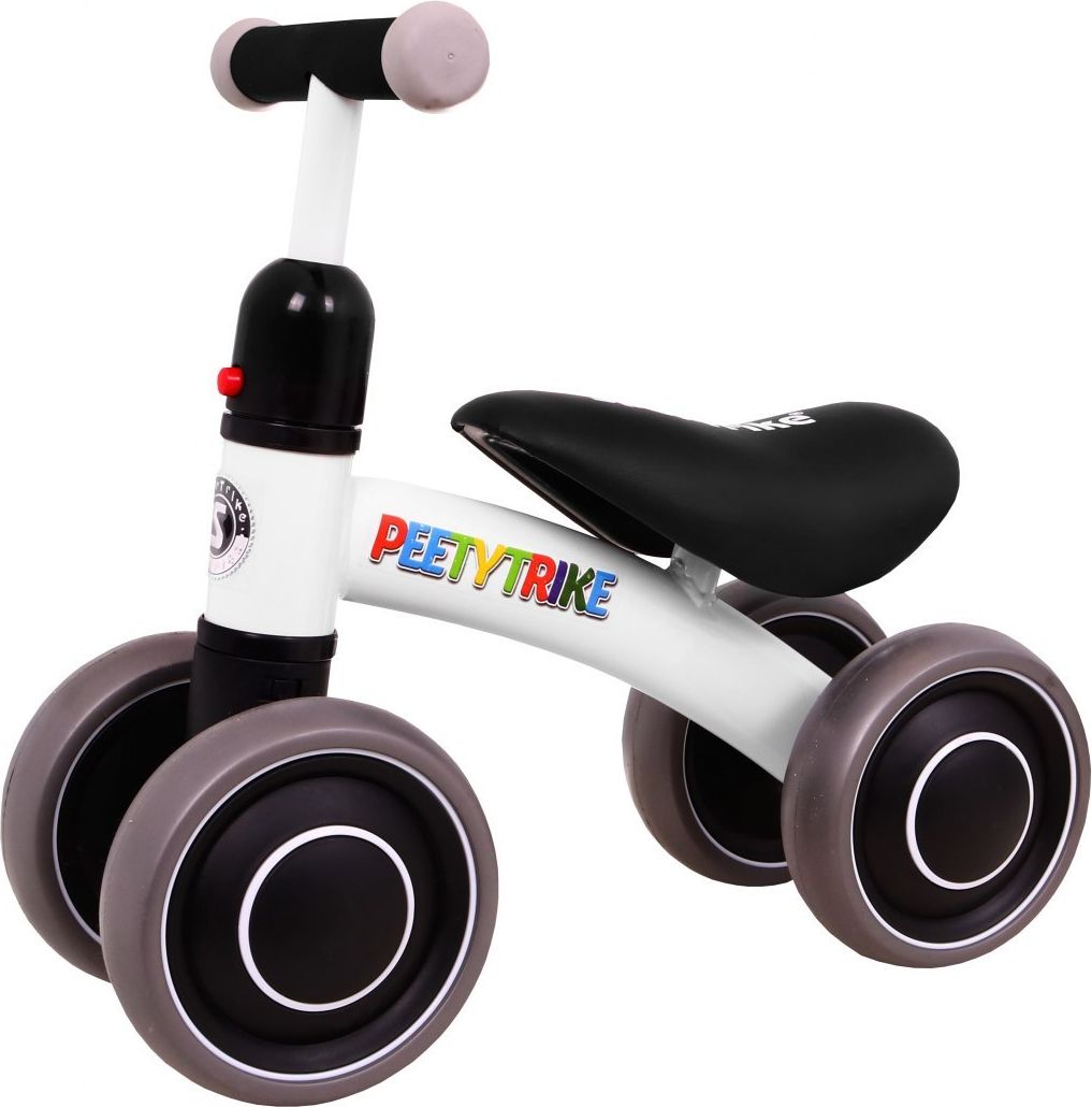 Mamido Odrážedlo SPORTRIKE PettyTrike bílé Z7 B - obrázek 1