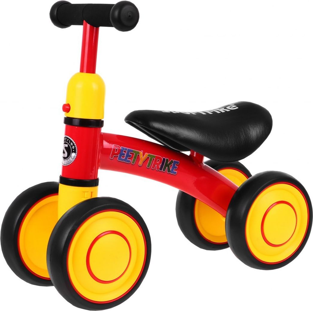 Mamido Odrážedlo SPORTRIKE PettyTrike červené Z7 CR - obrázek 1
