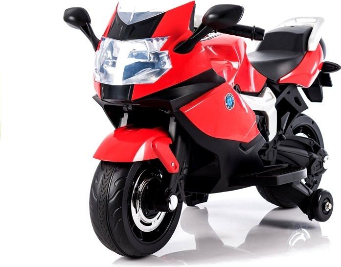 Mamido Dětská elektrická motorka LB9909 červená 3748 - obrázek 1